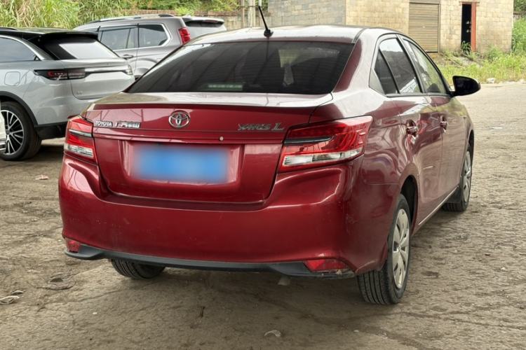 Used Toyota YARiS L Zhi Xiang 2017 1.5E CVT Dynamic Edition Exterior 5