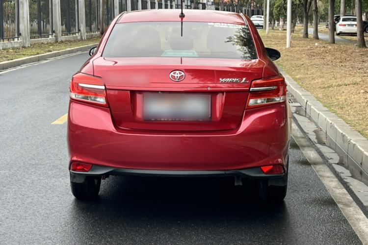 Used Toyota YARiS L Zhi Xiang 2017 1.5G CVT Xuan Dong Skyroof Edition Exterior 5