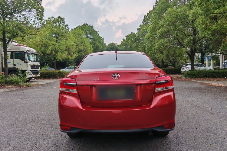 Used Toyota YARiS L Zhi Xiang 2017 1.5E CVT Dynamic Edition Exterior 5