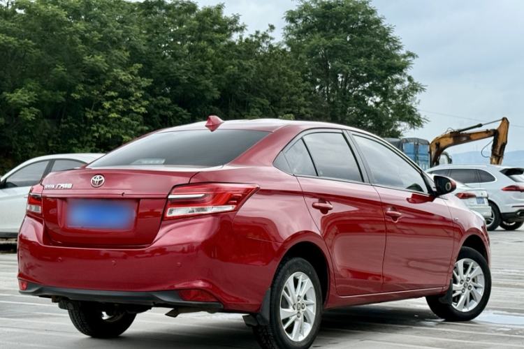 Used Toyota YARiS L Zhi Xiang 2017 1.5E CVT Dynamic Edition Exterior 5