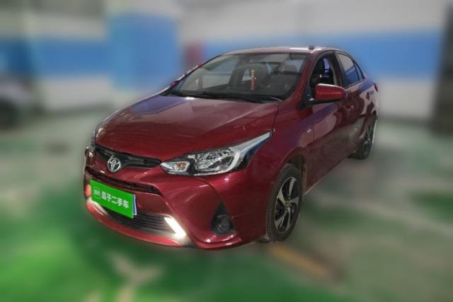 Used Toyota YARiS L Zhi Xiang 2017 1.5E CVT Dynamic Edition