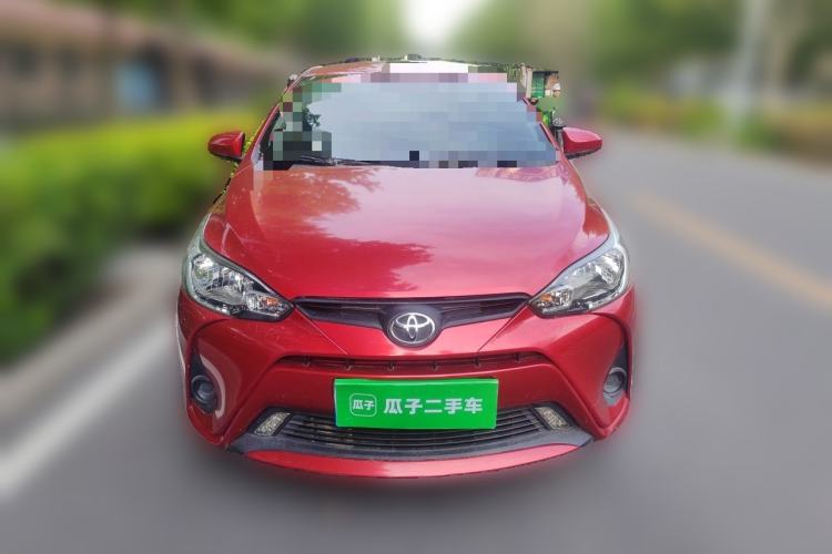 Used Toyota YARiS L Zhi Xiang 2017 1.5E CVT Dynamic Edition Front
