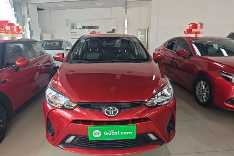 Used Toyota YARiS L Zhi Xiang 2017 1.5E CVT Dynamic Edition Front