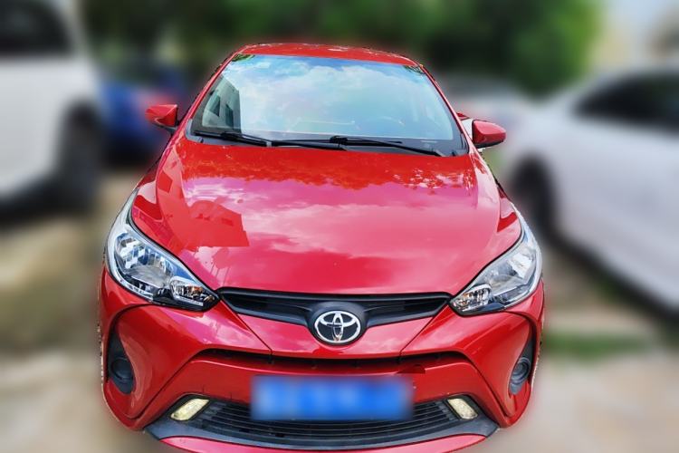 Used Toyota YARiS L Zhi Xiang 2017 1.5E CVT Dynamic Edition Front