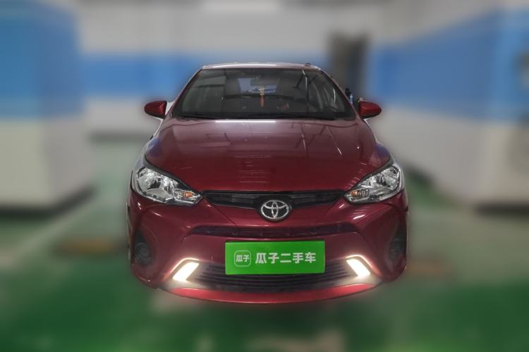 Used Toyota YARiS L Zhi Xiang 2017 1.5E CVT Dynamic Edition Front