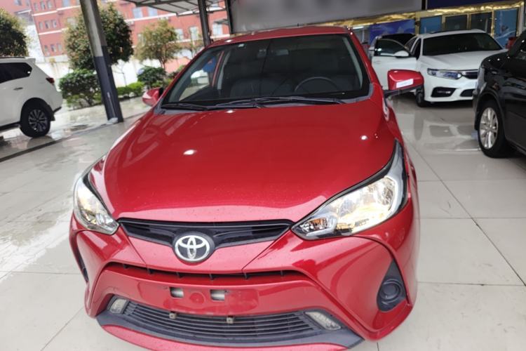 Used Toyota YARiS L Zhi Xiang 2017 1.5E CVT Dynamic Edition Front