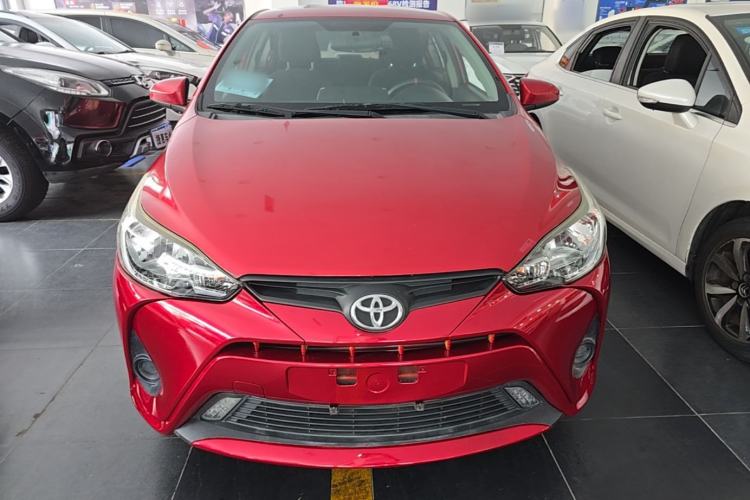 Used Toyota YARiS L Zhi Xiang 2017 1.5E CVT Dynamic Edition Front