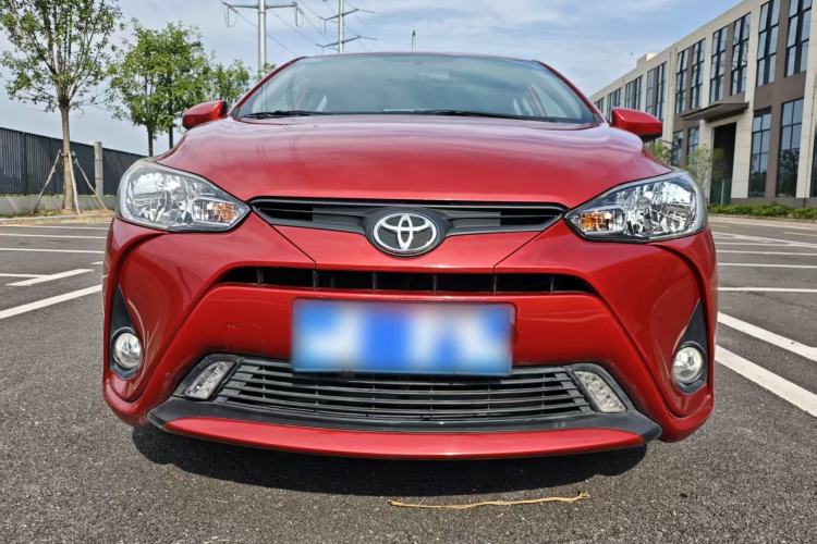 Used Toyota YARiS L Zhi Xiang 2017 1.5G CVT Xuan Dong Skyroof Edition Front