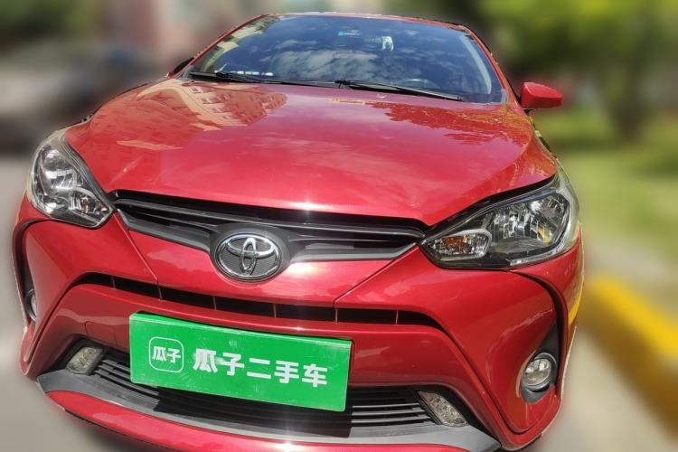 Used Toyota YARiS L Zhi Xiang 2017 1.5G CVT Xuan Dong Edition Front