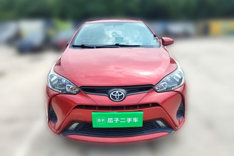 Used Toyota YARiS L Zhi Xiang 2017 1.5E CVT Dynamic Edition Front