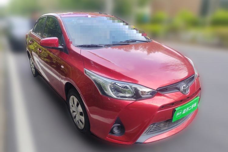 Used Toyota YARiS L Zhi Xiang 2017 1.5E CVT Dynamic Edition Front Right 45 Deg