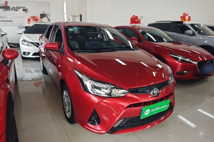 Used Toyota YARiS L Zhi Xiang 2017 1.5E CVT Dynamic Edition Front Right 45 Deg