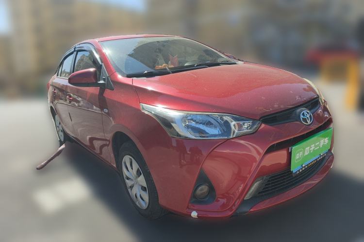 Used Toyota YARiS L Zhi Xiang 2017 1.5E CVT Dynamic Edition Front Right 45 Deg