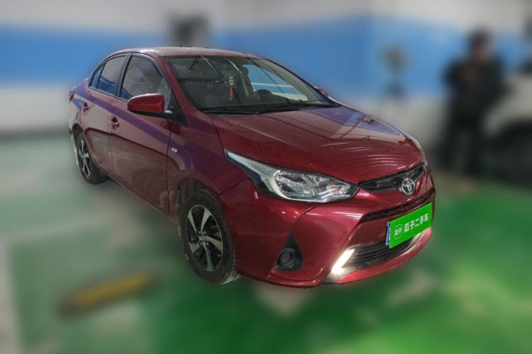 Used Toyota YARiS L Zhi Xiang 2017 1.5E CVT Dynamic Edition Front Right 45 Deg