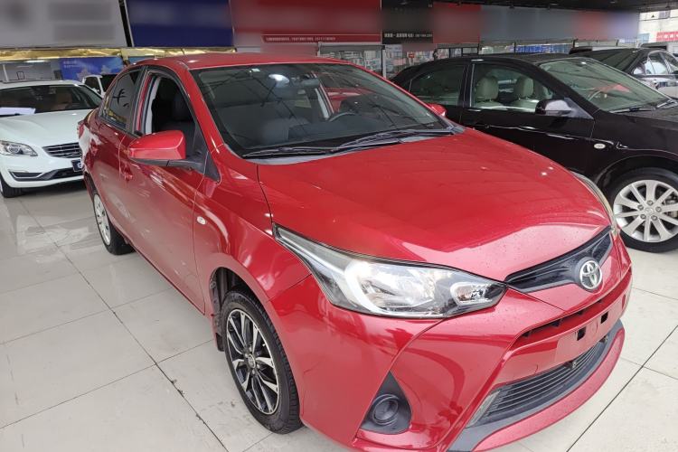 Used Toyota YARiS L Zhi Xiang 2017 1.5E CVT Dynamic Edition Front Right 45 Deg