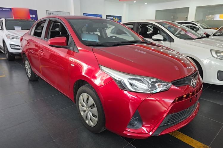 Used Toyota YARiS L Zhi Xiang 2017 1.5E CVT Dynamic Edition Front Right 45 Deg