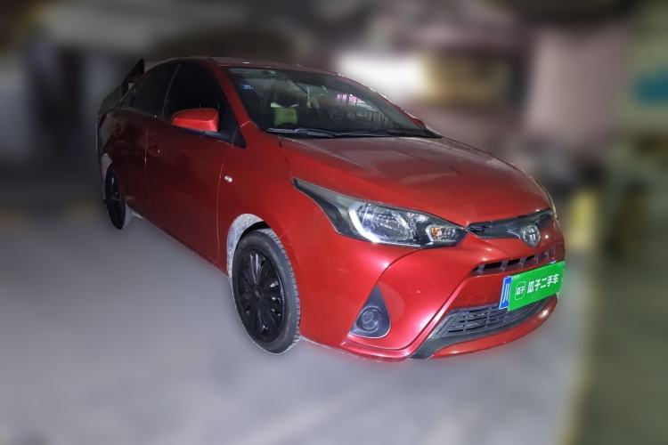 Used Toyota YARiS L Zhi Xiang 2017 1.5E CVT Dynamic Edition Front Right 45 Deg