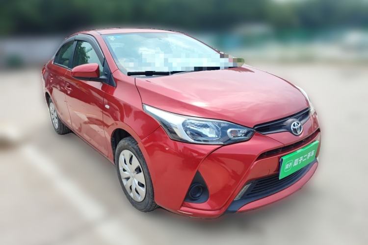 Used Toyota YARiS L Zhi Xiang 2017 1.5E CVT Dynamic Edition Front Right 45 Deg