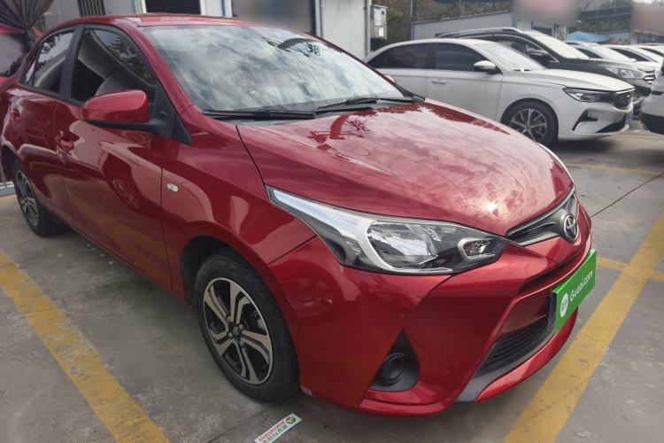 Used Toyota YARiS L Zhi Xiang 2017 1.5E CVT Dynamic Edition Front Right 45 Deg