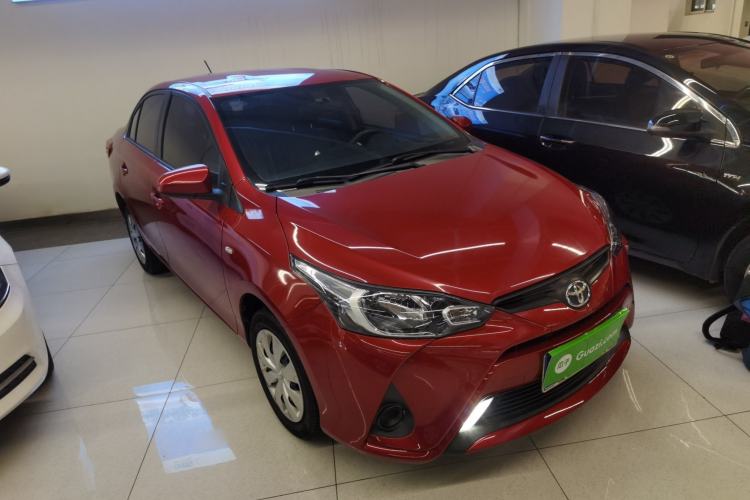 Used Toyota YARiS L Zhi Xiang 2017 1.5E CVT Dynamic Edition Front Right 45 Deg
