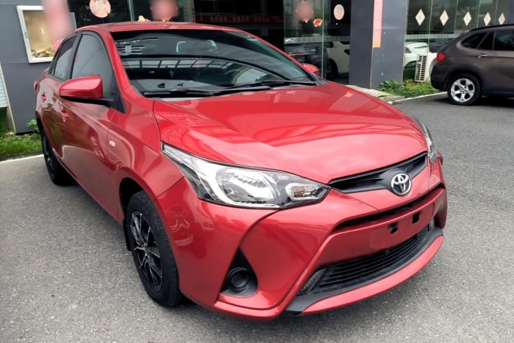 Used Toyota YARiS L Zhi Xiang 2017 1.5E CVT Dynamic Edition Front Right 45 Deg