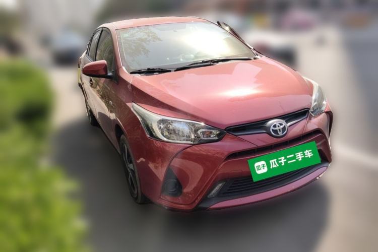 Used Toyota YARiS L Zhi Xiang 2017 1.5E CVT Dynamic Edition Front Right 45 Deg