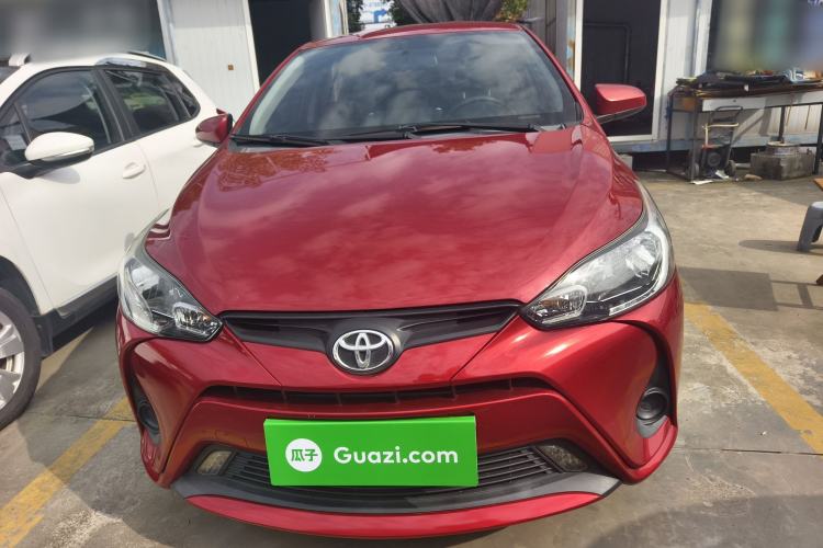 Used Toyota YARiS L Zhi Xiang 2017 1.5E CVT Dynamic Edition Front