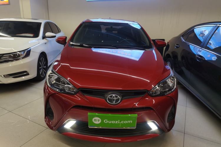 Used Toyota YARiS L Zhi Xiang 2017 1.5E CVT Dynamic Edition Front