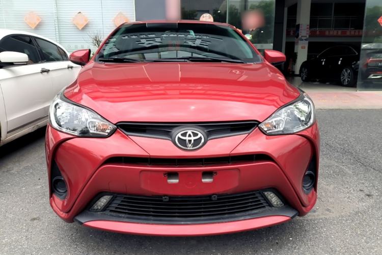 Used Toyota YARiS L Zhi Xiang 2017 1.5E CVT Dynamic Edition Front