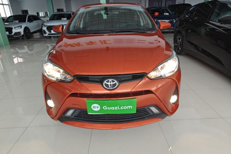 Used Toyota YARiS L Zhi Xiang 2017 1.5G CVT Xuan Dong Skyroof Edition Front