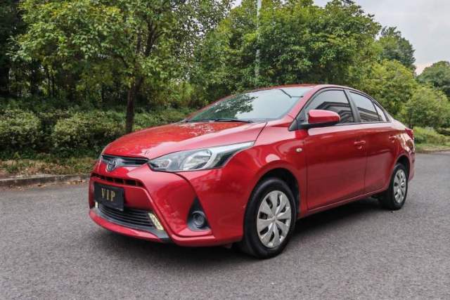 Used Toyota YARiS L Zhi Xiang 2017 1.5E CVT Dynamic Edition