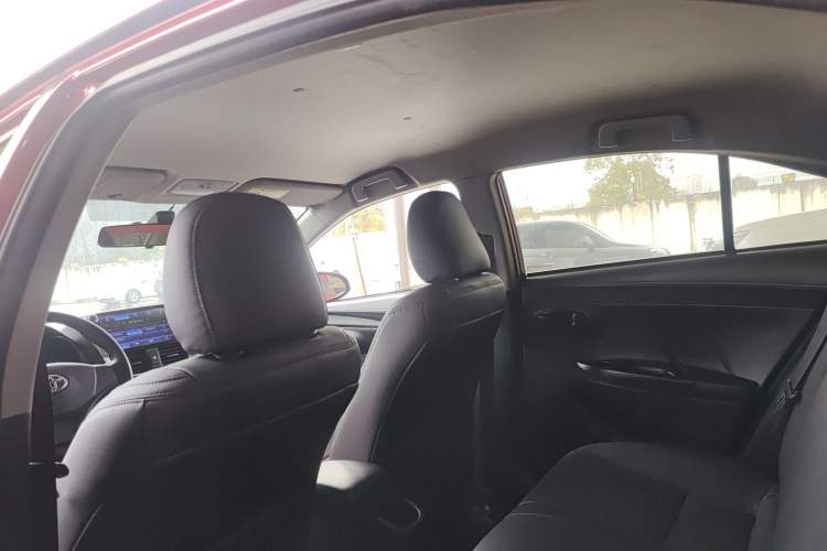 Used Toyota YARiS L Zhi Xiang 2017 1.5E CVT Dynamic Edition Headliner