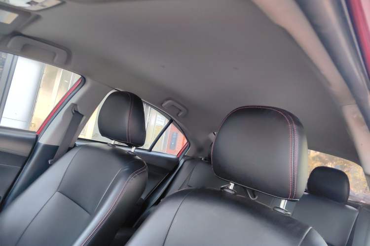 Used Toyota YARiS L Zhi Xiang 2017 1.5E CVT Dynamic Edition Headliner