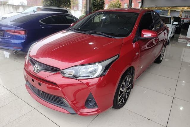 Used Toyota YARiS L Zhi Xiang 2017 1.5E CVT Dynamic Edition