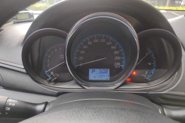 Used Toyota YARiS L Zhi Xiang 2017 1.5E CVT Dynamic Edition Instrument Cluster