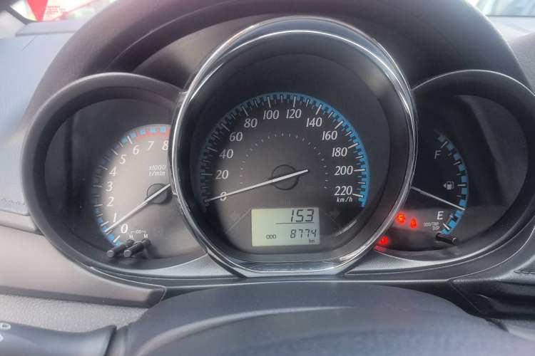 Used Toyota YARiS L Zhi Xiang 2017 1.5E Manual Charm Edition Instrument Cluster