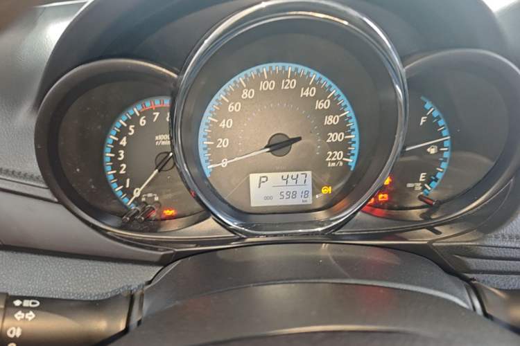Used Toyota YARiS L Zhi Xiang 2017 1.5E CVT Dynamic Edition Instrument Cluster
