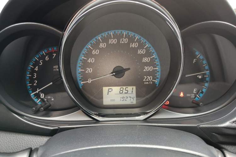 Used Toyota YARiS L Zhi Xiang 2017 1.5E CVT Dynamic Edition Instrument Cluster