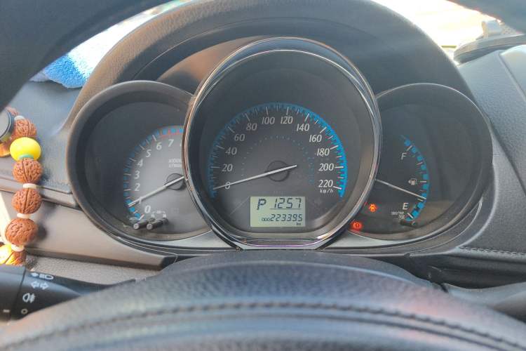 Used Toyota YARiS L Zhi Xiang 2017 1.5E CVT Dynamic Edition Instrument Cluster