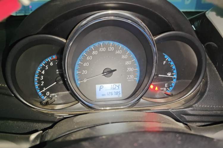 Used Toyota YARiS L Zhi Xiang 2017 1.5E CVT Dynamic Edition Instrument Cluster