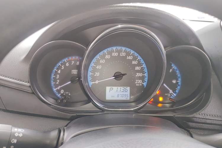 Used Toyota YARiS L Zhi Xiang 2017 1.5E CVT Dynamic Edition Instrument Cluster