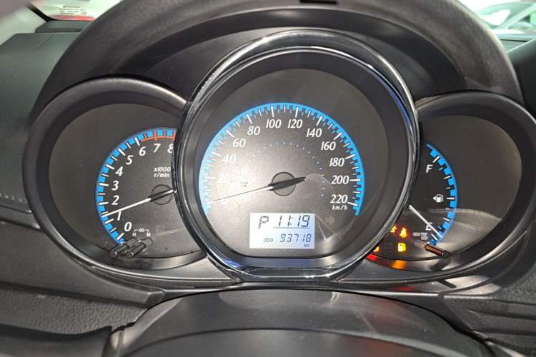 Used Toyota YARiS L Zhi Xiang 2017 1.5E CVT Dynamic Edition Instrument Cluster