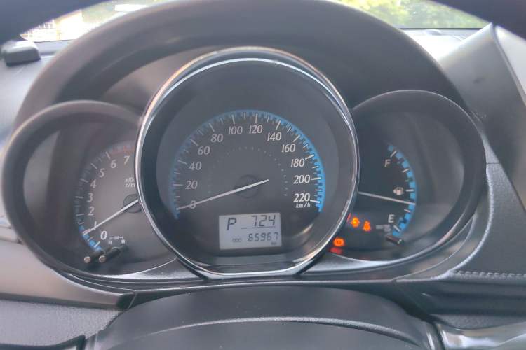 Used Toyota YARiS L Zhi Xiang 2017 1.5E CVT Dynamic Edition Instrument Cluster