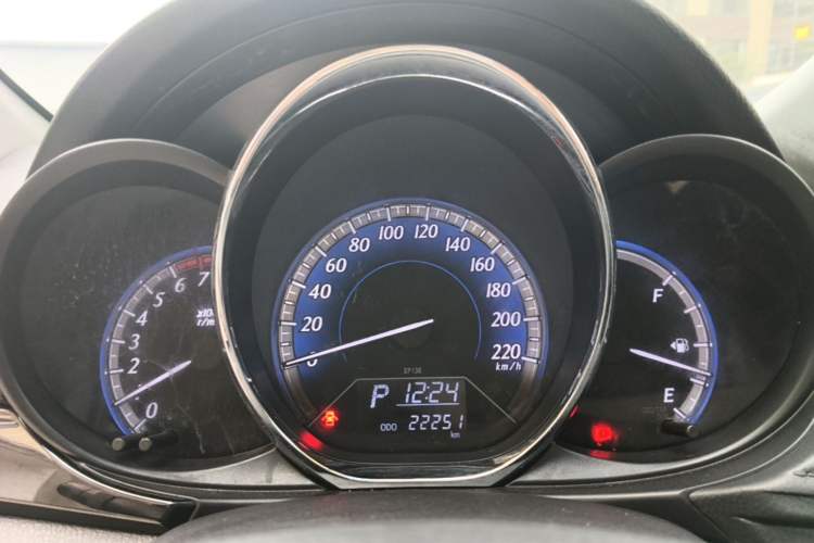 Used Toyota YARiS L Zhi Xiang 2017 1.5G CVT Xuan Dong Skyroof Edition Instrument Cluster