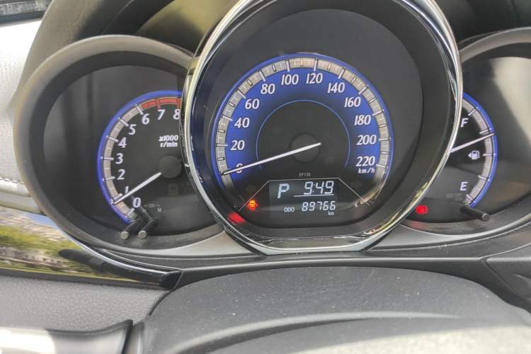 Used Toyota YARiS L Zhi Xiang 2017 1.5G CVT Xuan Dong Edition Instrument Cluster