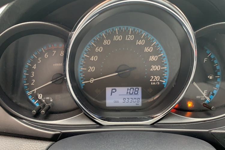 Used Toyota YARiS L Zhi Xiang 2017 1.5E CVT Dynamic Edition Instrument Cluster