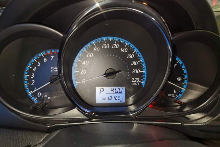 Used Toyota YARiS L Zhi Xiang 2017 1.5E CVT Dynamic Edition Instrument Cluster