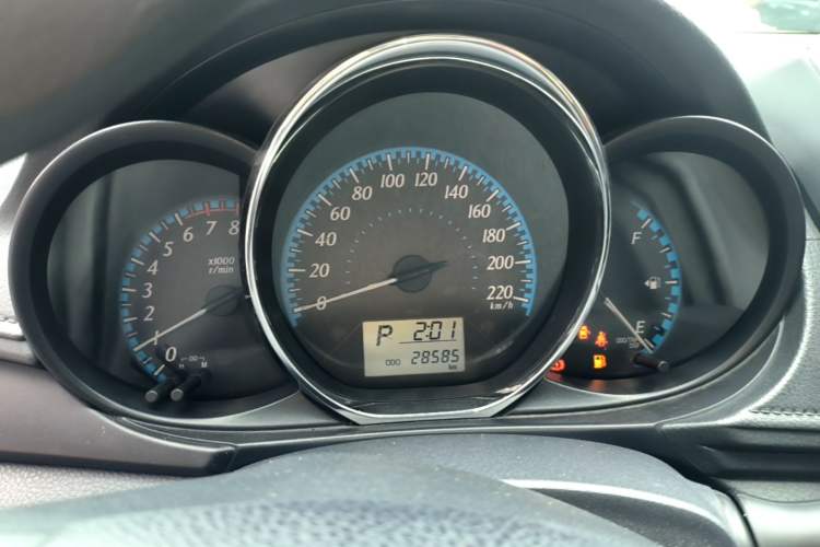 Used Toyota YARiS L Zhi Xiang 2017 1.5E CVT Dynamic Edition Instrument Cluster