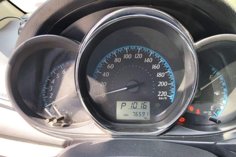 Used Toyota YARiS L Zhi Xiang 2017 1.5E CVT Dynamic Edition Instrument Cluster