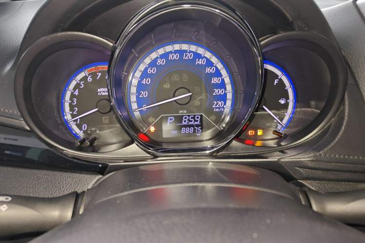 Used Toyota YARiS L Zhi Xiang 2017 1.5G CVT Xuan Dong Skyroof Edition Instrument Cluster